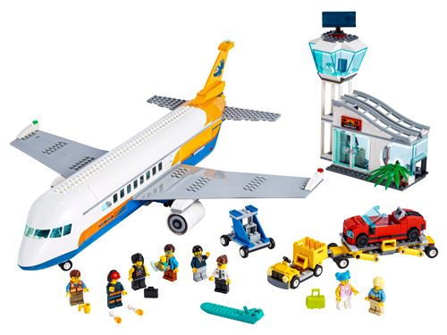 LEGO City Airport 60262 Avião De Passageiros