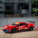 LEGO Technic 42125 Ferrari 488 GTE “AF Corse #51”