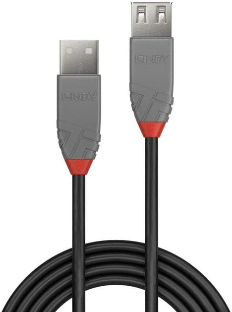 LINDY Cabo de Extensão USB Macho / USB Fêmea (5M)