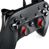 Comando CSL X para PS3 / PC Dual Vibration 2.4GHz (C/FIO)