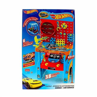 Hot Wheels Banca de Ferramentas