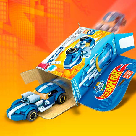 Hot Wheels Mega Construção Muscle Bound