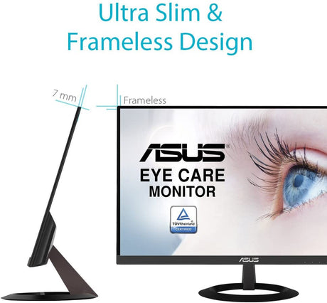 ASUS VZ239HE Monitor ultrafino de 23" FullHD 1920 x 1080 IPS LCD 16:9 HDMI 75 Hz