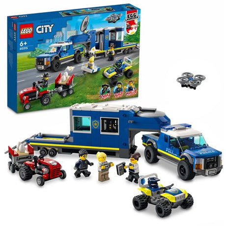 LEGO City 60315 Comando Móvel da Polícia