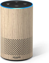 Amazon Echo 2nd Geração – Assistente Virtual ( Alexa ) Edição Especial Madeira (Carvalho)