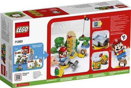 LEGO Super Mario 71363 Set de Expansão Catubola do Deserto