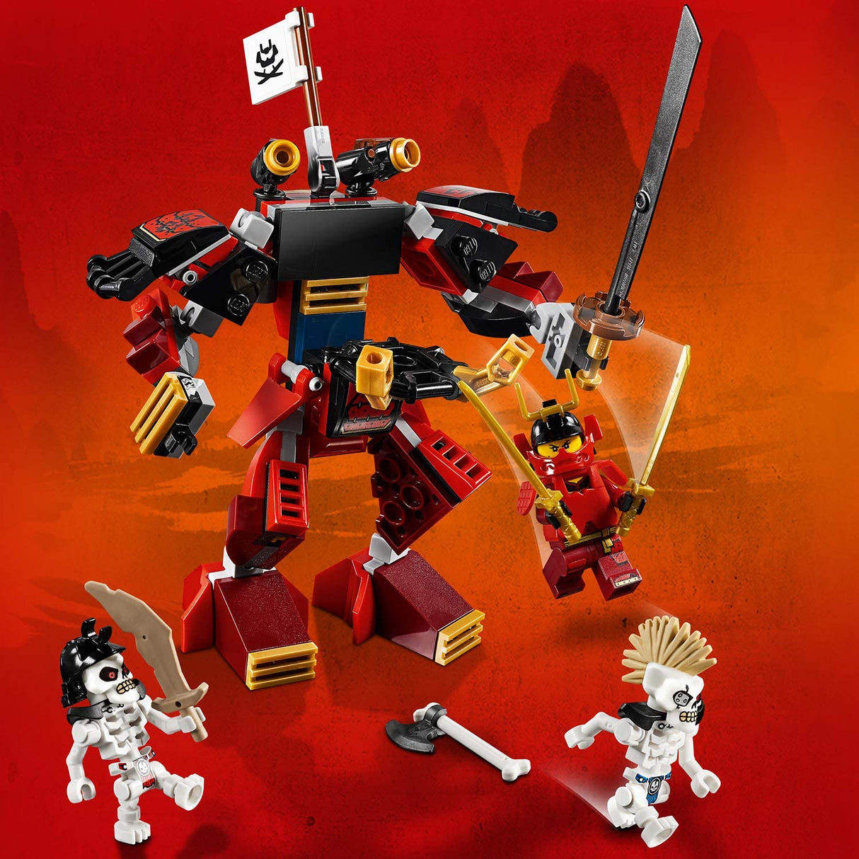 LEGO Ninjago 70665 O Robô Samurai