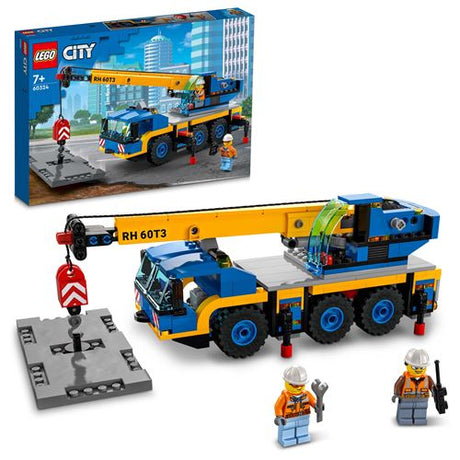 LEGO City 60324 Grua Móvel