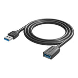 Cabo Vention de Extensão USB 3.0 de Alta Velocidade 3m