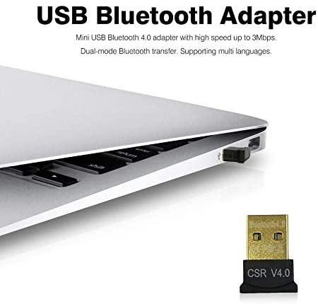 Pen USB recetor Bluetooth 4.0