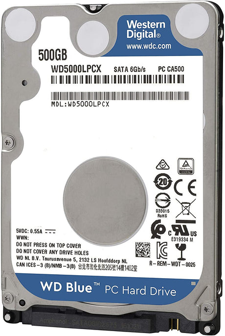 WD Blue Disco Rigido WD5000lpcx