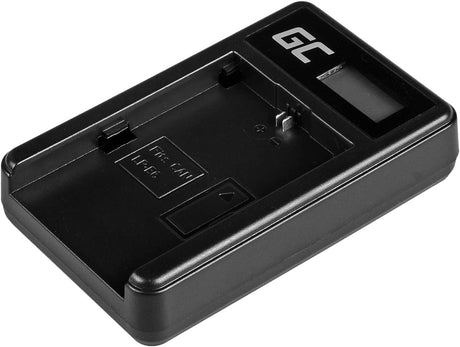 Carregador Compatível para Canon LC-E6 / LP-E6 Micro USB
