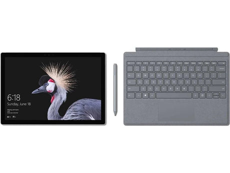 Microsoft Capa Teclado Surface Go Signature Type Cover - Italiano - Cinzento