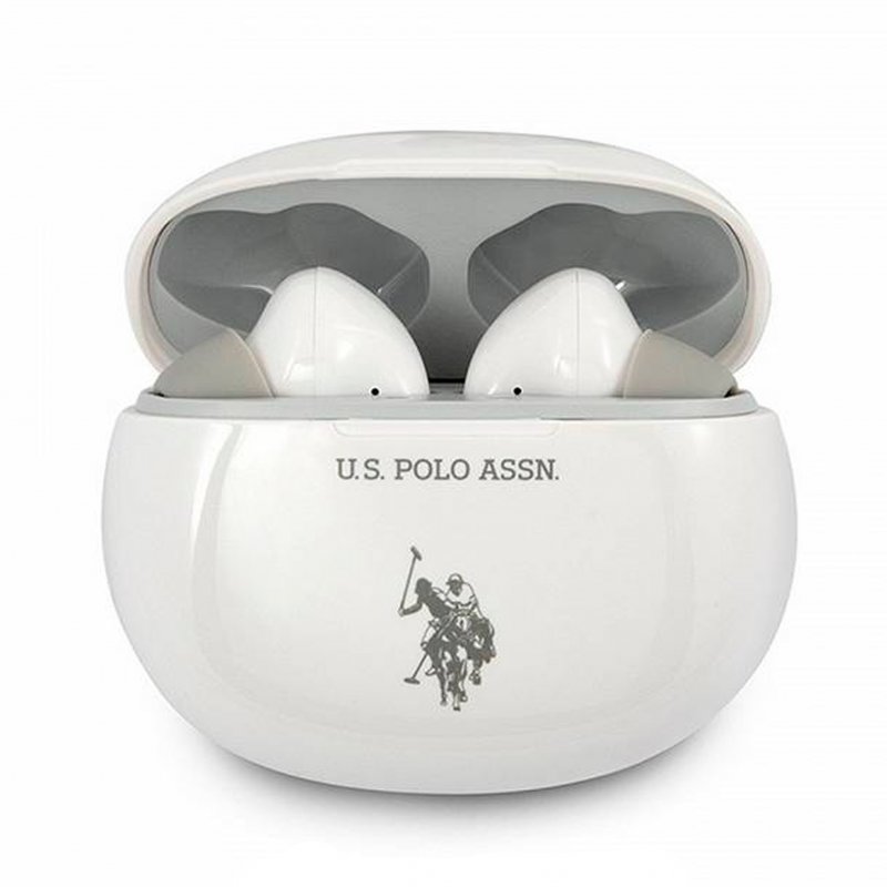 Polo Ralph Lauren Auricular Bluetooth TWS com Caixa Carregamento