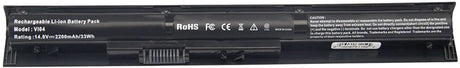 Bateria Compatível para HP COMPAQ ProBook 440 445 450 470 455 G0 G1 Series 707617-421 708457- 001 708458-001 FP06 FP06XL FP09 5200mAh