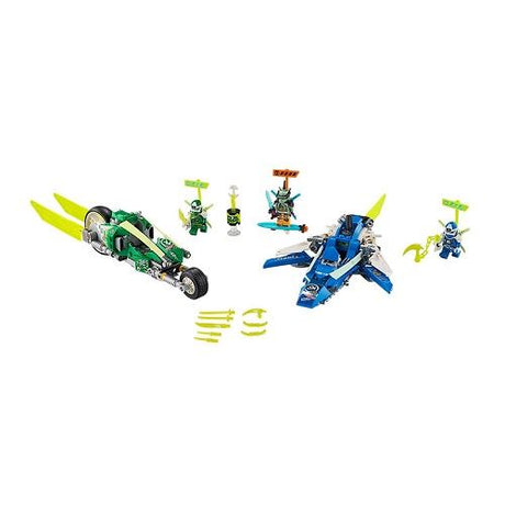 LEGO NINJAGO 71709 Veículos de Corrida de Jay e Lloyd