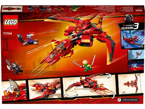 LEGO Ninjago 71704 Avião De Caça De Kai