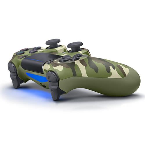 Sony Comando DualShock 4 V2 Green Camouflage PS4