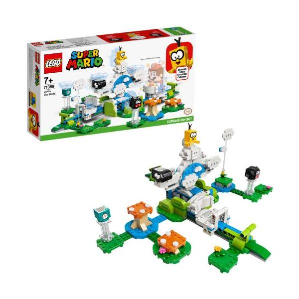 LEGO Super Mario 71389 Set de Expansão O mundo aéreo do Lakitu