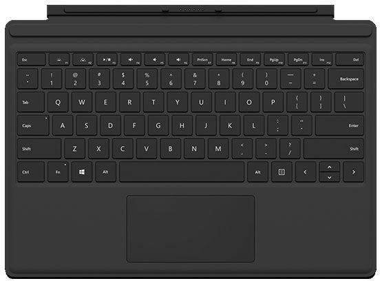 Microsoft Capa Teclado para Surface Pro – Layout QWERTY (Suíço)