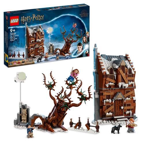 LEGO Harry Potter 76407 A Cabana dos Gritos e o Salgueiro Zurzidor