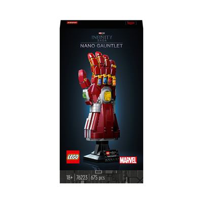 LEGO Marvel Avengers Marvel Manopla de Nanotecnologia 76223