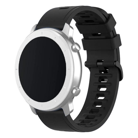 Pulseira Bracelete Universal Preto 22mm Amazfit GTR / Stratos / Huawei / Samsung