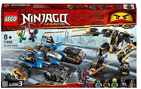 LEGO Ninjago 71699 - Trovão Invasor