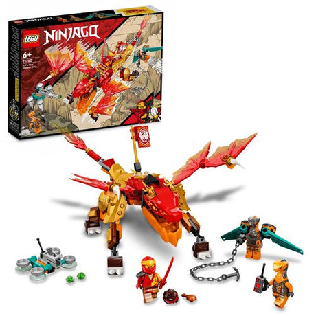 LEGO Ninjago 71762 Dragão do Fogo EVO do Kai