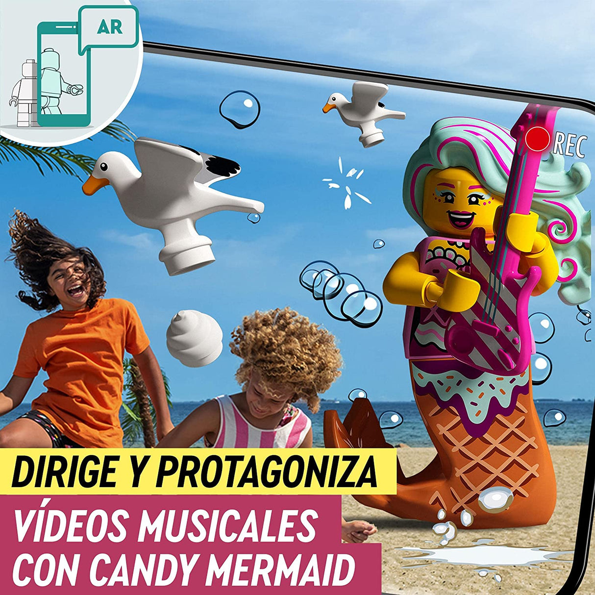 LEGO Vidiyo Candy Mermaid Beatbox - 43102