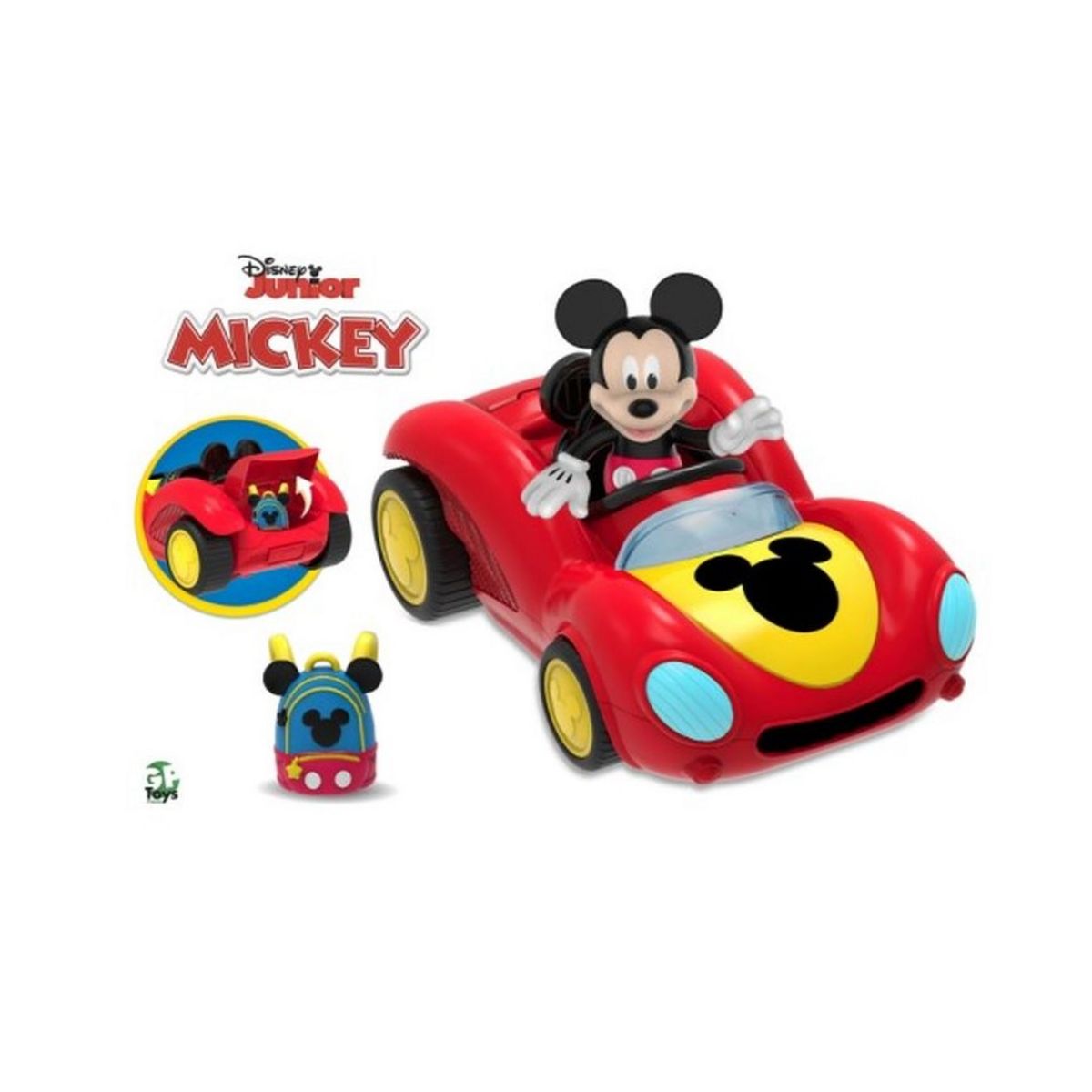 Mickey Veículo e figura de ação