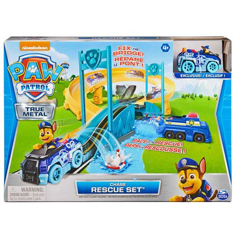 Patrulha Pata Pista Chase True Metal Paw Patrol