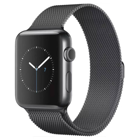 Pulseira Milanesa Apple Watch 38/40mm - compatível com Apple Watch 3/4/5/6/SE (Dourado)