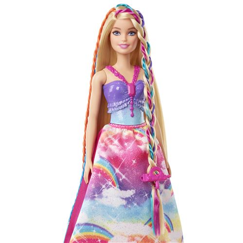 Mattel Barbie Dreamtopia Tranças Coloridas