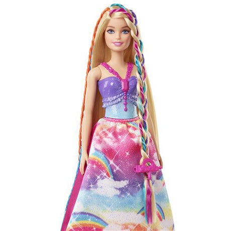 Mattel Barbie Dreamtopia Tranças Coloridas