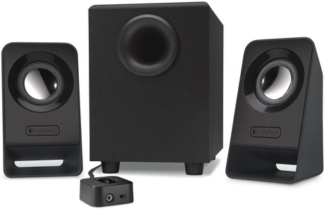 Logitech Z213 Colunas 2.1 com subwoofer