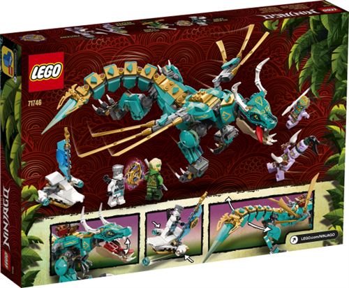 LEGO Ninjago 71746 Dragão da Selva