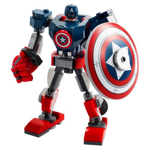 LEGO Super Heroes 76168 Armadura Mech De Captain America