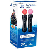 Comando Sony PlayStation Move Motion Twin Pack PS4