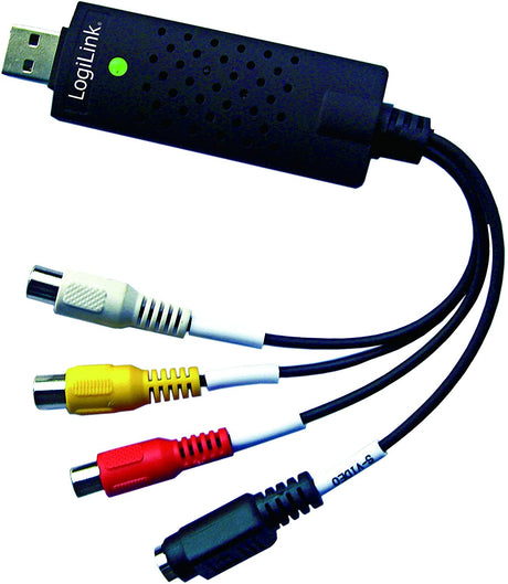 LogiLink Capturadora de video RCA para USB 2.0