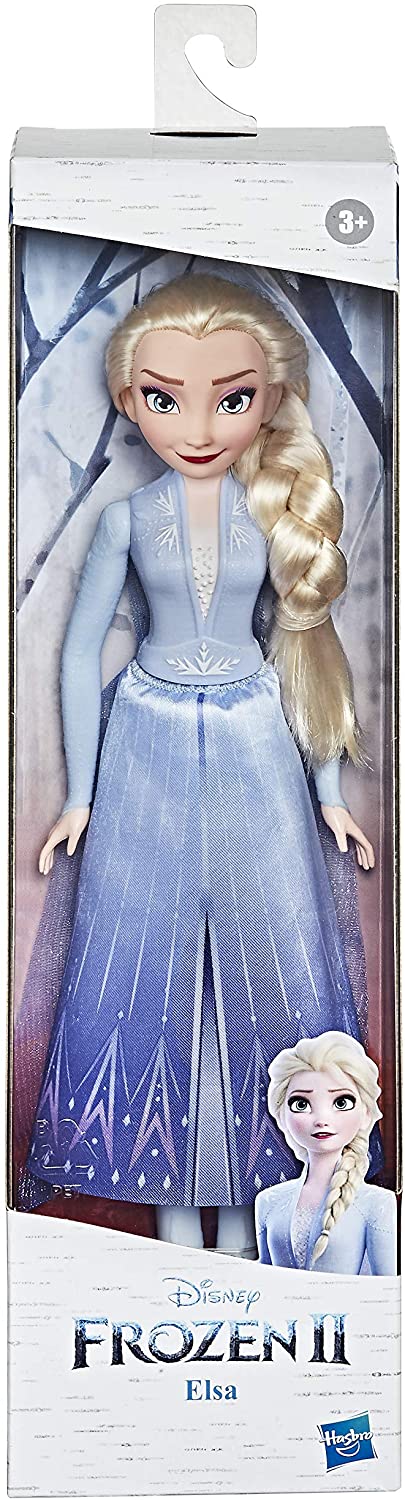 Disney Frozen 2 Boneca Básica Elsa