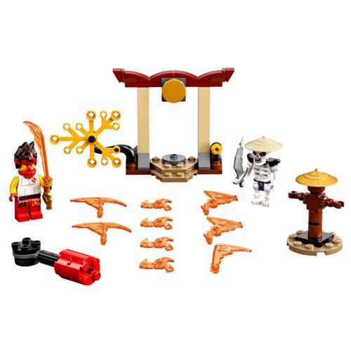 LEGO Ninjago 71730 Set Combate Kai Vs Skulkin