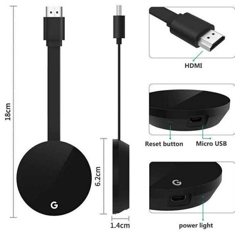 Adaptador HDMI Dongle Miracast Multi4you