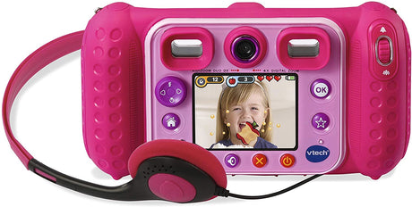 Vtech Kidizoom Duo DX Camara Rosa