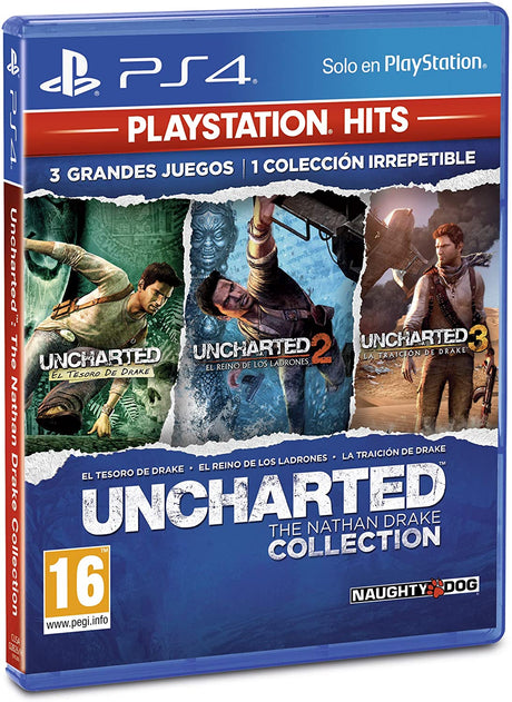 Jogo PS4 Uncharted Collection Hits Edition