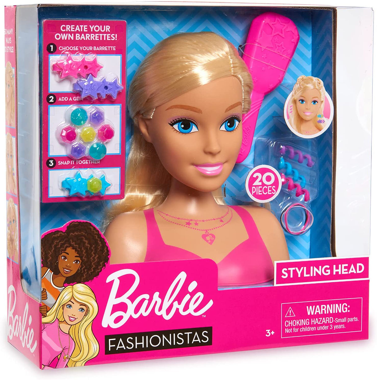 Barbie Fashionistas Busto Básico