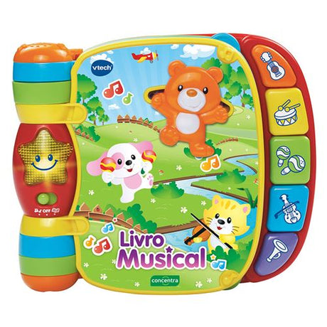 V-Tech Baby - Livro Musical