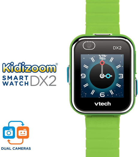 VTech Kidizoom Smartwatch DX2 - Selfie Dual Câmara Verde ( ALEMÃO )