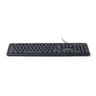 Teclado Gembird KB-U-103-PT Preto