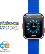 VTech Kidizoom Smartwatch DX2 Selfie Dual Câmara Azul (ESPANHOL)